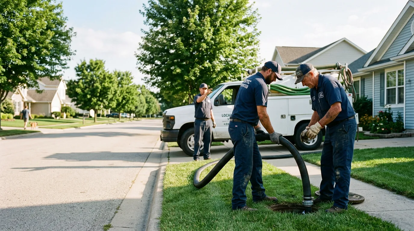 Grease Trap Pumping in Port Jefferson, NY